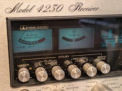 Marantz 4230 Stereo + Quadradial Receiver Untested Powers Up Sold As Is