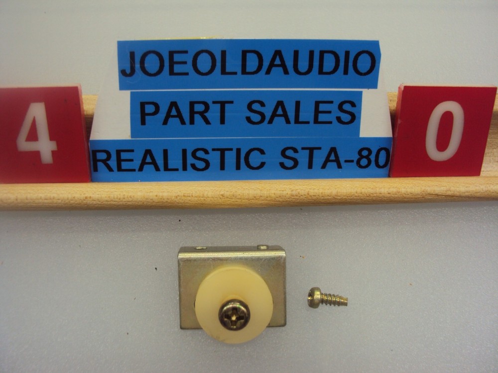 Realistic STA-80 Receiver Dial String Tension Adjuster. Tested Parting Out STA80