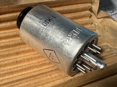 2x 12J1L USSR 12Ж1Л HF Pentode Tube 12Zh1L