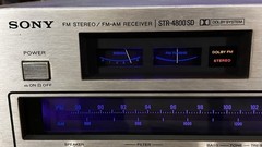 Sony STR-4800 SD FM/AM Stereo Receiver Dolby System sounds Great