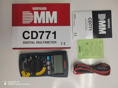 Sanwa CD800A Digital Multimeter – Measure Resistance, Capacitance & Frequency