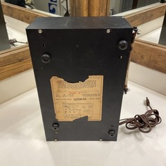 Dewald N-803B AM-FM Tube Tuner