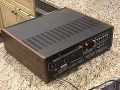 SAE TWO Stereo Receiver Model A6 – Serviced & Tested (60WPC)