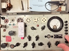 Closely Matched Pair Tung-Sol ECC82 12AU7 D-Getter Test as NOS Balanced Tube
