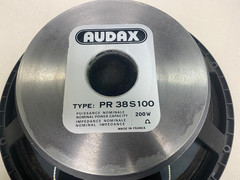 15″ Audax PR 38S100 Professional Woofer