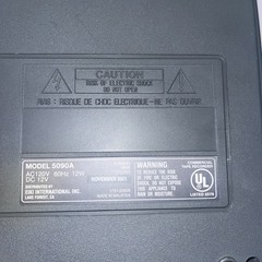 EIKI 5090A Cassette Tape Recorder Portable