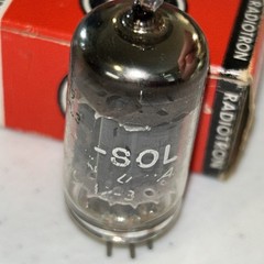 12AX7 & 12AX7A Electronic tubes Untested