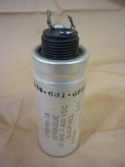 Sprague Capacitor 60 MFD 400 VDC Vintage Electronics 17687896-1B D27840 26A066
