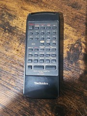 Vintage Technics SA-GX130 Receiver With Remote And Manual Fully Tested