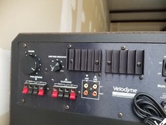 Velodyne Servo F-1500 15 inch Powered Subwoofer made in USA