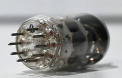 6DJ8 ECC88 Tesla made in Slovakia Amplitrex tested 1 Pc