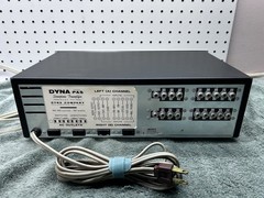 Dynaco Dyna PAS 3 Stereo Tube Preamplifier. PARTS/REPAIR. WORKS. PLEASE READ!!