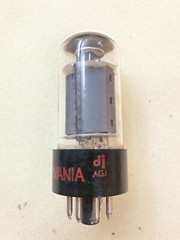 Sylvania 7591 7591A Used Good Testing Values Red Prints