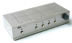 TCC TC-754 Phono Preamp w/ 3 AUX Inputs; SILVER FINISH