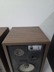 BIC Venturi Formula 2 Speakers Pair Vintage 1970s 8″ Woofer Walnut USA Tested