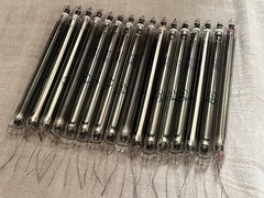 1pcs IN-9 NIXIE (Bargraf ,Thermometer,Spectrum Analyzer) Test In Photo NEW(NOS)
