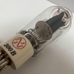 JJ Electronic 300B Triode Power Amplifier Vacuum Tube Matched Pair 2 Tubes