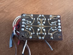 📈TOSHIBA CCT-FILT-CO1 FILTER UNIT PCB SA-504 QUAD STEREO RECEIVER ⚡️