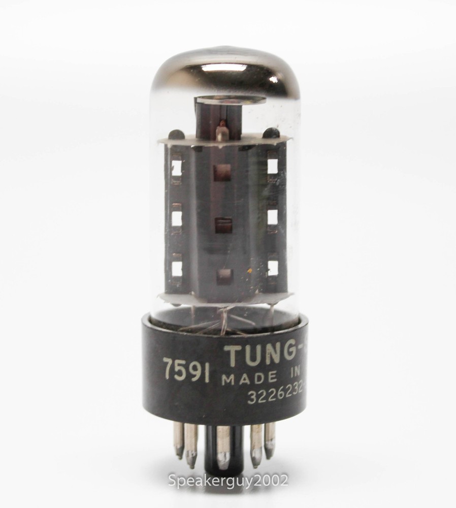 Tung Sol 7591A Vacuum Tube — KT1