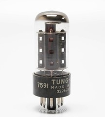Tung Sol 7591A Vacuum Tube — KT1
