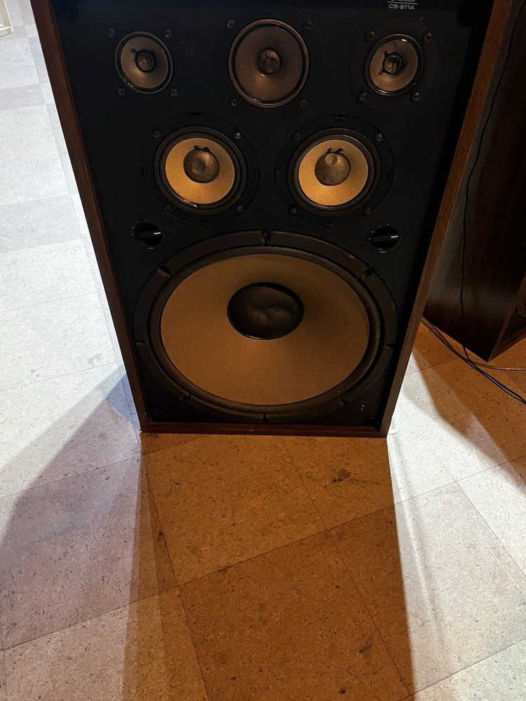 pioneer cs 911 a speakers
