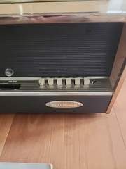 Vintage MCM BELL & Howell Music FESTIVAL TAPE RECORDER Model 300B Works