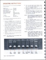Marantz Model 5120 Cassette Tape Deck Owners Manual