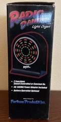 Vintage Radio Dancer Light Organ Sound Reactive Model RD-100 w Box