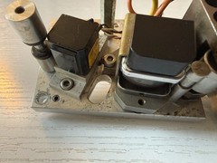Otari MTR-15 Head Block