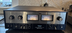 TEAC AN-180 Noise Reduction Unit Open Box Perfect Working Condition