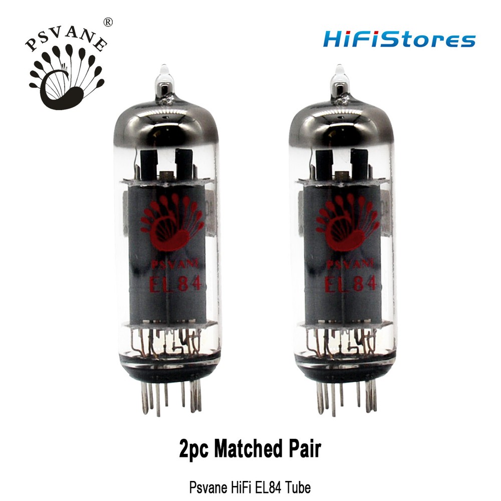 EL84 Tube Valve Amplifier Psvane 2PC Tube Match Pair Replace Shuguang JJ 6BQ5
