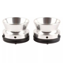 Pair Professional NAB Hub Adapters 10Inch Opener For Reel To Reel Tape Recorders