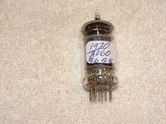 1 x 12AU7WA/ECC82-6189 Brimar Tube*Very Strong Testing*CV4003