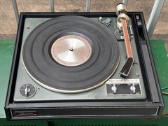 Vintage Garrard Synchro-Lab 95 Turntable – Works, made in England