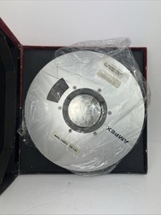 Ampex Vintage Magnetic Data Storage Tape Reel Model 756 Used With Box