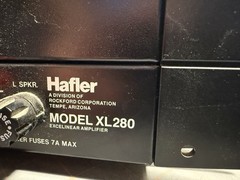 Hafler XL-280 Power Amplifier
