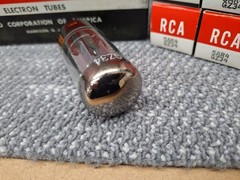 5AR4 GZ34 Vacuum Tube RCA NOS mullard great britain 4 notch