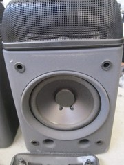 Pair of Optimus Pro LX5 Speakers With Linaeum Tweeters – Great Sound