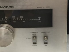 The Kenwood KA-3500 Integrated Amp & KT-5300 Tuner
