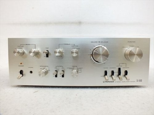 Pioneer SA-8800 Vintage Integrated Stereo Amplifier Power On Tested Japan