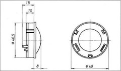 Replacement Driver for Bose 901 Series III, IV, V, VI and 802 Speaker 3, 4, 5, 6