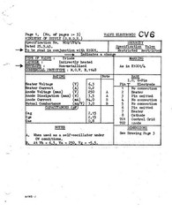 CV6-7193 / 10/CV6 Half 6SN7GT DET20 GEC Make 1940 MIL WW2 Made In England