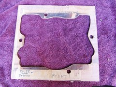 GARRARD TYPE A Mahogany Mounting Board RC88 RC98 turntable PLINTH base RC-88