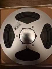 SCOTCH 203 DYNARANGE 1/4″ 3600ft. 10.5″ metal Reel to Reel tape Prerecorded
