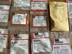 Vintage Estate Electronics Repair Parts Resistors Transistors Capacitor NOS Lot