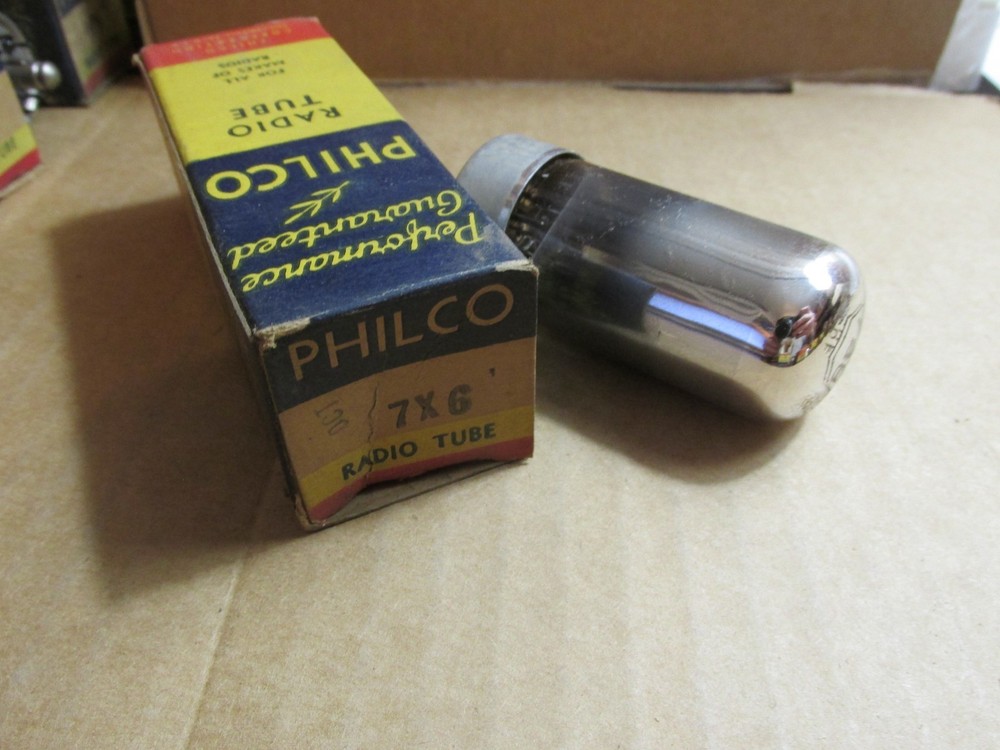 Philco 7×6 Tube