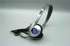 Panasonic Classic Vintage stereo Headphones comfort fit -3.5mm jack
