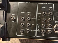 Vintage Kenwood DC Stereo Intergrated Amplifier KA-7100 – Parts Repair – READ