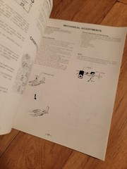 Fisher PH 430K Boombox Stereo Service Manual repair