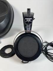 Rare Vintage Audiotronic AHP66 Audiophile Flat Drive Orthodynamic Headphones